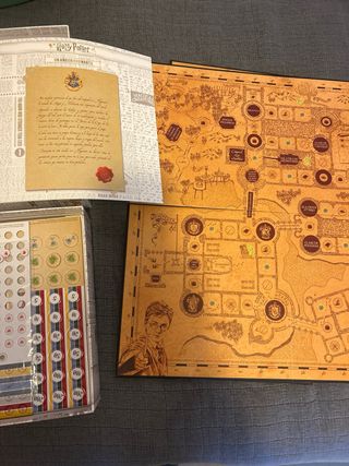 Juego de Mesa Harry Potter Un Año en Hogwarts