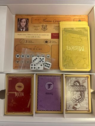 Juego de Mesa Harry Potter Un Año en Hogwarts