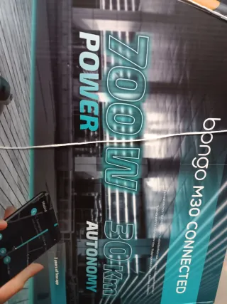 Patinete Cecotec Bongo M30 Connected