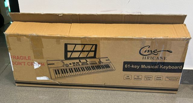 Teclado electrónico 61 teclas - miniatura 2