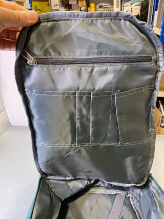 Mochila de Viaje Cabina Azul Petróleo