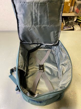 Mochila de Viaje Cabina Azul Petróleo