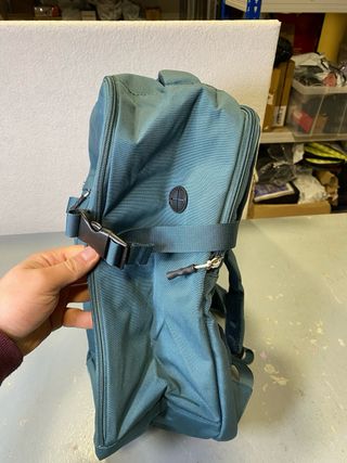 Mochila de Viaje Cabina Azul Petróleo