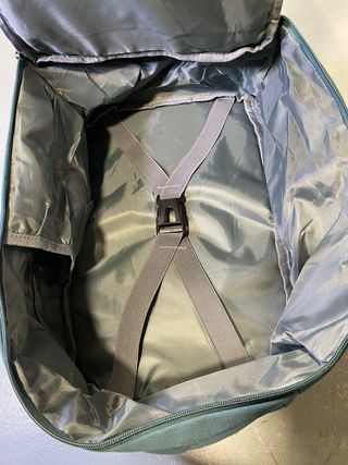 Mochila de Viaje Cabina Azul Petróleo