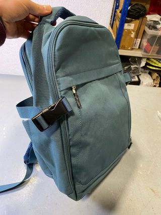 Mochila de Viaje Cabina Azul Petróleo