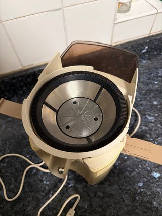 Licuadora Antigua Moulinex Beige