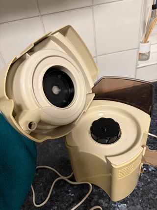 Licuadora Antigua Moulinex Beige