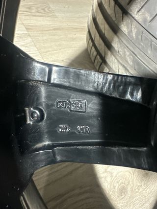 Llantas VW 5x100 19 Trocmoh 99%