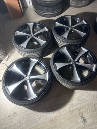 Llantas VW 5x100 19 Trocmoh 99%