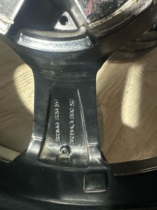 Llantas VW 5x100 19 Trocmoh 99%