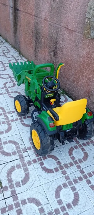 Tractor John Deere Infantil 12V