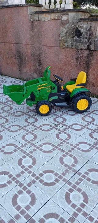 Tractor John Deere Infantil 12V