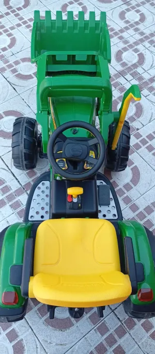 Tractor John Deere Infantil 12V