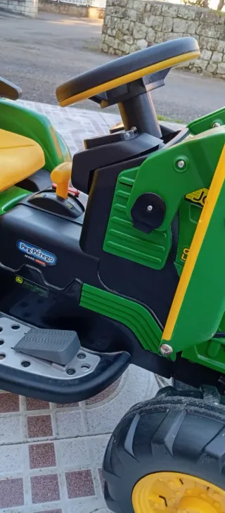 Tractor John Deere Infantil 12V