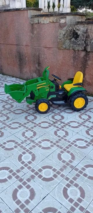 Tractor John Deere Infantil 12V