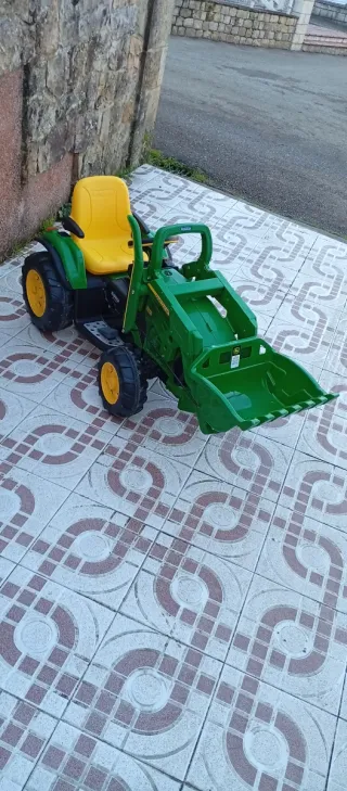 Tractor John Deere Infantil 12V