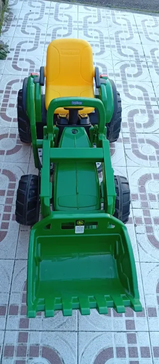 Tractor John Deere Infantil 12V