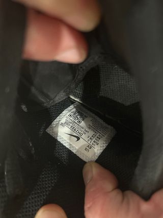 Botas Nike Air Force 1 Negras 38,5. Originales