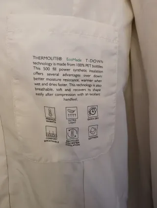 Plumífero Springfield Talla M Beige