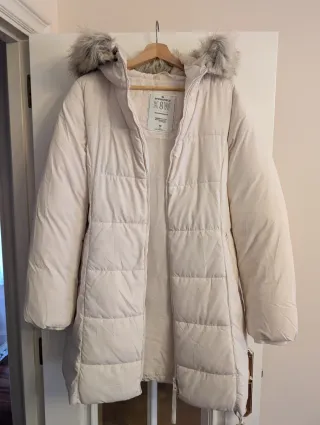 Plumífero Springfield Talla M Beige