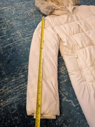 Plumífero Springfield Talla M Beige