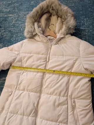 Plumífero Springfield Talla M Beige