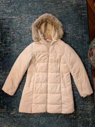 Plumífero Springfield Talla M Beige