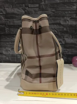 Bolso Burberry Beige y Marrón