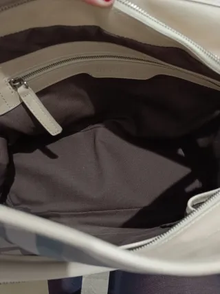 Bolso Burberry Beige y Marrón