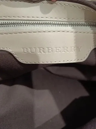 Bolso Burberry Beige y Marrón