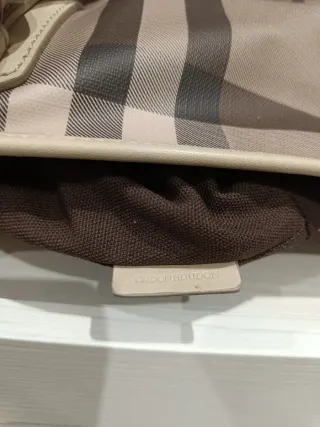Bolso Burberry Beige y Marrón