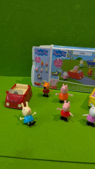 Peppa Pig Set Vehículos Pequeños