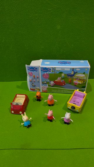 Peppa Pig Set Vehículos Pequeños