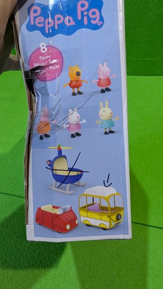 Peppa Pig Set Vehículos Pequeños