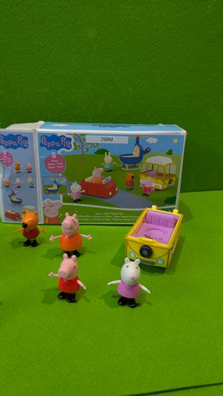 Peppa Pig Set Vehículos Pequeños
