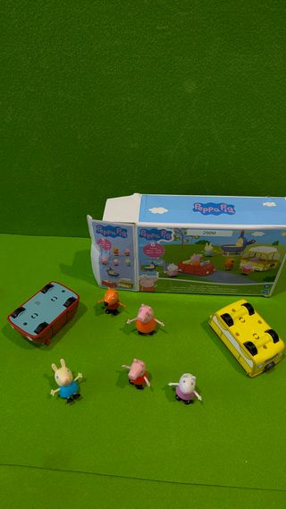 Peppa Pig Set Vehículos Pequeños