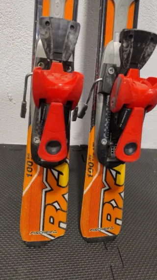 Esquís Fischer RX4 Niños 100cm