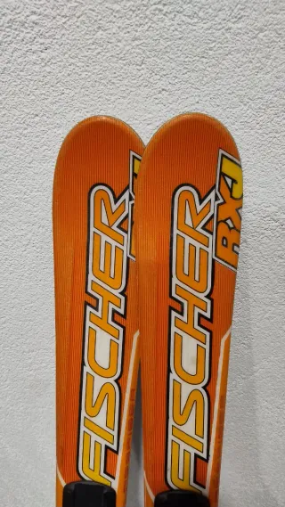 Esquís Fischer RX4 Niños 100cm