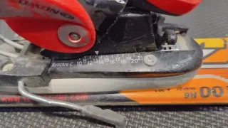 Esquís Fischer RX4 Niños 100cm