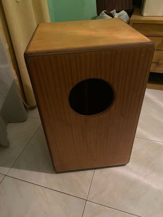 Caja de música / Cajón flamenco de madera – Nuevo