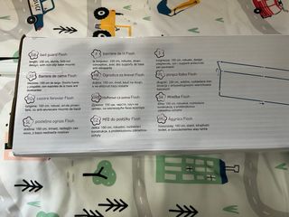 Barrera Cama MS 150cm Nido