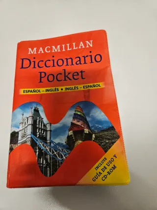 MacMillan Diccionario Pocket Espaol/Ingles Ingl...