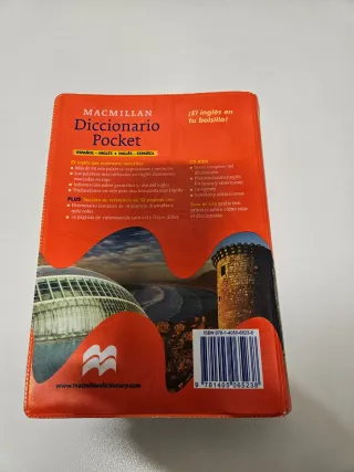 MacMillan Diccionario Pocket Espaol/Ingles Ingl...