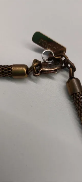 Parure Rada oro e arancio