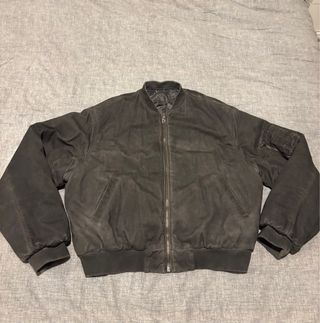 Bomber Reversibile Nero