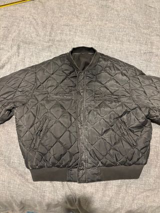 Bomber Reversibile Nero