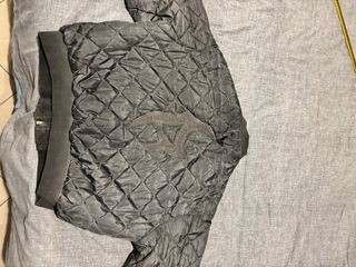 Bomber Reversibile Nero