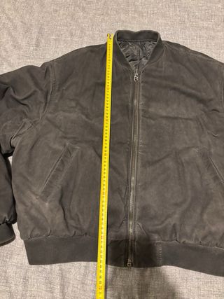 Bomber Reversibile Nero