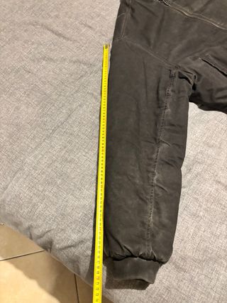 Bomber Reversibile Nero