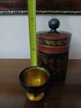 Set Barattolo e Ciotola Russia